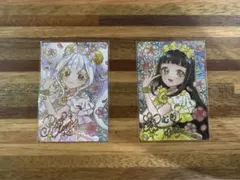 （映画サイン）ひみつのアイプリ ゆうじょうさくらツイン イエロー ピュアパープル
