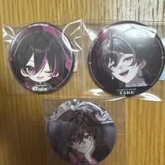 Element Sicks ていく 缶バッジ 3種セット