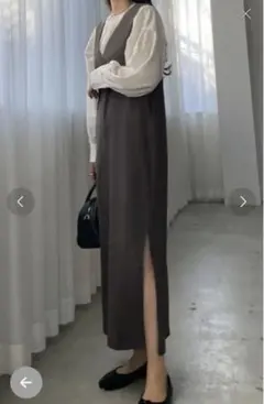 3way ロングワンピース