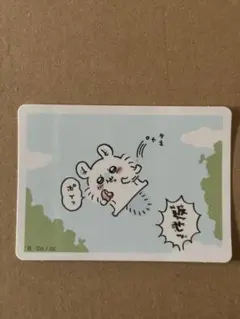 ちいかわ シール ダイカットステッカー 公式 モモンガ2