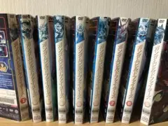 ガンダムビルドファイターズ レンタル　全巻　dvd