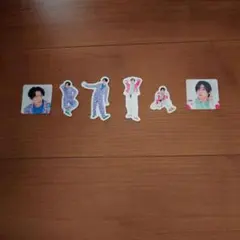 SnowMan ステッカー 　目黒くんチラシ　セット