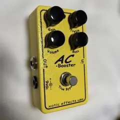 Xotic AC Booster 初期型 シリアル0746 USA製 初期ロット - メルカリ