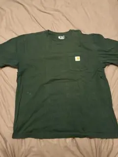 Carhartt ダークグリーン Tシャツ Lサイズ