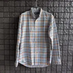 配色良　90s Ralph Lauren 長袖シャツ