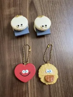【11/7まで限定価格！】こぐまいたんカフェキーホルダー4個セット♡