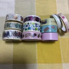 【新品と中古】マスキングテープ