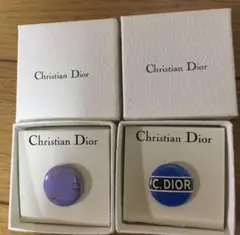 クリスチャンディオール缶バッジ