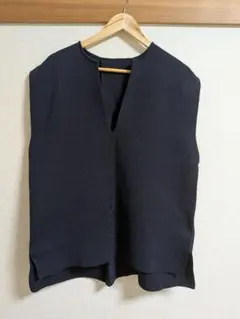 ダークネイビー ベスト S　UNFILO