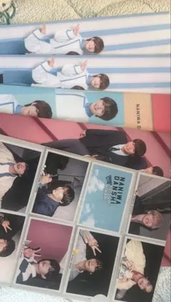 なにわ男子 クリアファイルセット