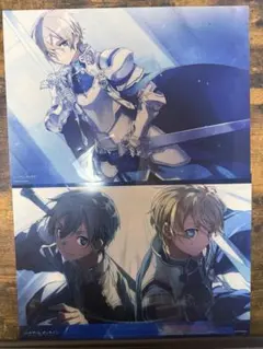 SAO ポスター4種セット＋おまけ - メルカリ