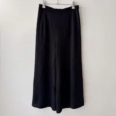美品 レア ワイドパンツ カジュアルパンツ パンツ ズボン ブラック 黒 M