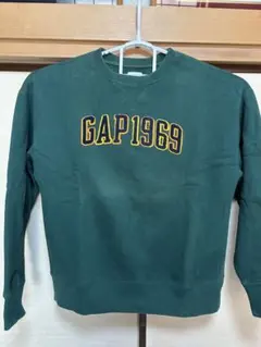 GAP 1969 スウェット トレーナー グリーン