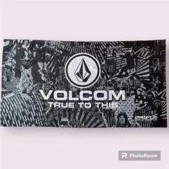【新品】VOLCOMｘムラサキスポーツ 大判ビーチタオル 非売品