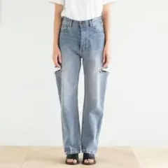 SeaRoomlynn サイドカットボタンフライSRN02ブルー　25㌅のサムネイル