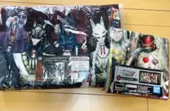 第五人格一番くじA賞ブランケット＆ラストワン賞ビジュアルタオル