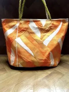 名古屋帯　ハンドメイド　リメイク　トートバッグ 其の105 お手軽サイズ