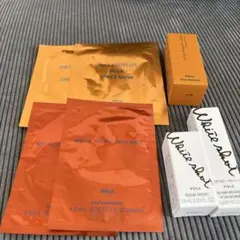 POLA WRS シートマスク ホワイトショット サンプルセットのサムネイル