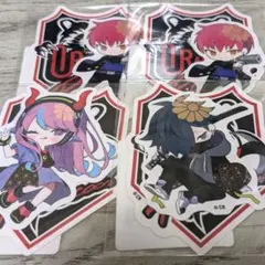 CR DMMスクラッチ ステッカー