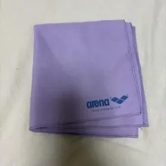 arena セームタオル パープル