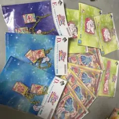 アイカツ 一番くじ カードバッグチャーム セット