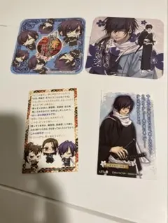 Chugai Cafe グッズセット 和泉景 未定事件簿 - メルカリ