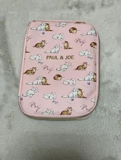 PAUL & JOE ポールアンドジョー 猫柄 マルチケース ゼクシィ付録
