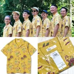 YOUR SONG IS GOOD アロハシャツ XL ユアソングイズグッドのサムネイル