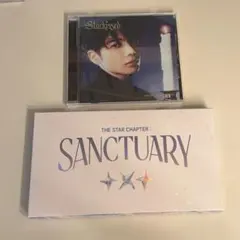 txt sanctuary テヒョン　angel アルバム