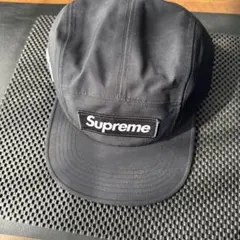 26ss Supreme GORE-TEX Camp Cap Black 黒