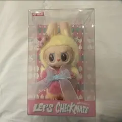 ラブブ LABUBU チェックメイト