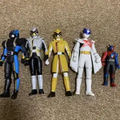 戦隊ヒーロー　仮面ライダー　フィギュア　ソフビ　まとめ売り