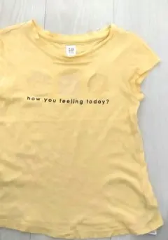 120 GAP KIDS イエロー Tシャツ S