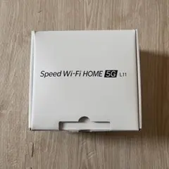 Speed Wi-Fi HOME 5G L11 ホームルーター 動作確認済み