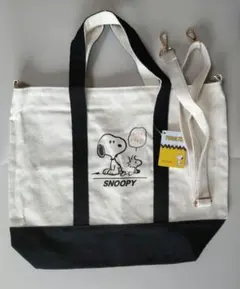 スヌーピー トートバッグ