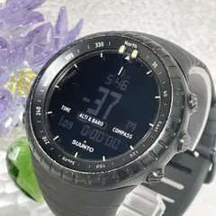 SUUNTO CORE ブラック スントコア 新品ベルトのサムネイル