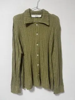 sefr riku shirt シャツ　長袖　ウール　セファー