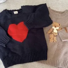 プティマイン　ニット　Sサイズ　２枚セット