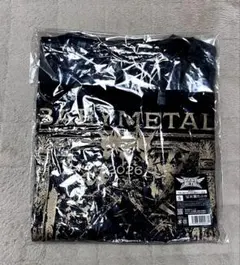 BABYMETAL 2025 ツアーTシャツ ゴールド Sサイズのサムネイル