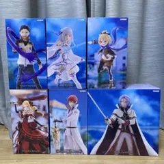 GiGO限定 Re:ゼロから始める異世界生活 フィギュア 6体セット - メルカリ