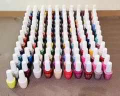 最終値引き！O.P.I ジェルネイル 15mL 122本まとめ売り