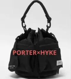 PORTER×HYKE 2waybagのサムネイル