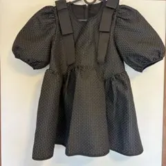 Glamorous gardenブラック 半袖トップス Mのサムネイル