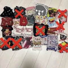 【バラ売り可】HYSTERIC MINI まとめ売り60~100cm 19点のサムネイル