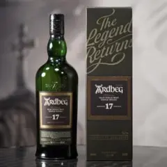 【新品未開封】アードベッグ17年 甦る伝説 1997年、アードベッグ蒸留所の操業再開後初めてリリースされた
