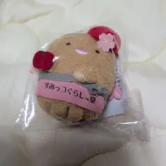 すみっコぐらし 善光寺 とかげ とんかつ さくら ようせい てのりぬいぐるみ すみっコぐらし堂 善光寺仲見世店・限定ぶらさげぬいぐるみ「えびふら