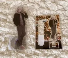 呪術廻戦 マルキューブ アクリルスタンド 五条悟 アクリルフォト