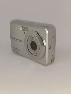 PENTAX Optio E50 デジカメ　カメラ　新品未使用 Amazon | PENTAX デジタルカメラ OPTIO E50 シルバー 810万画素