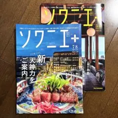 ソワニエ プラス ２冊セット