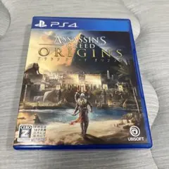 【美品】アサシンクリード　オリジンズ　PS4
